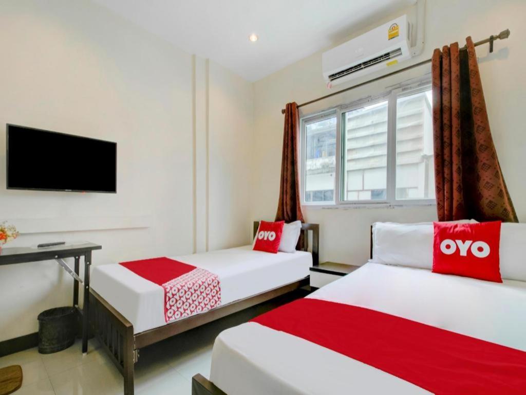 Oyo 253 Kk 11 Boutique Inn Bangkok Eksteriør billede