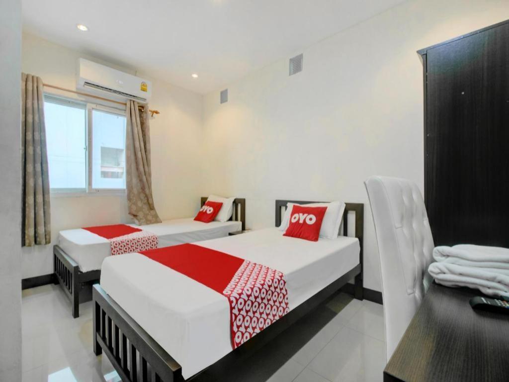 Oyo 253 Kk 11 Boutique Inn Bangkok Eksteriør billede