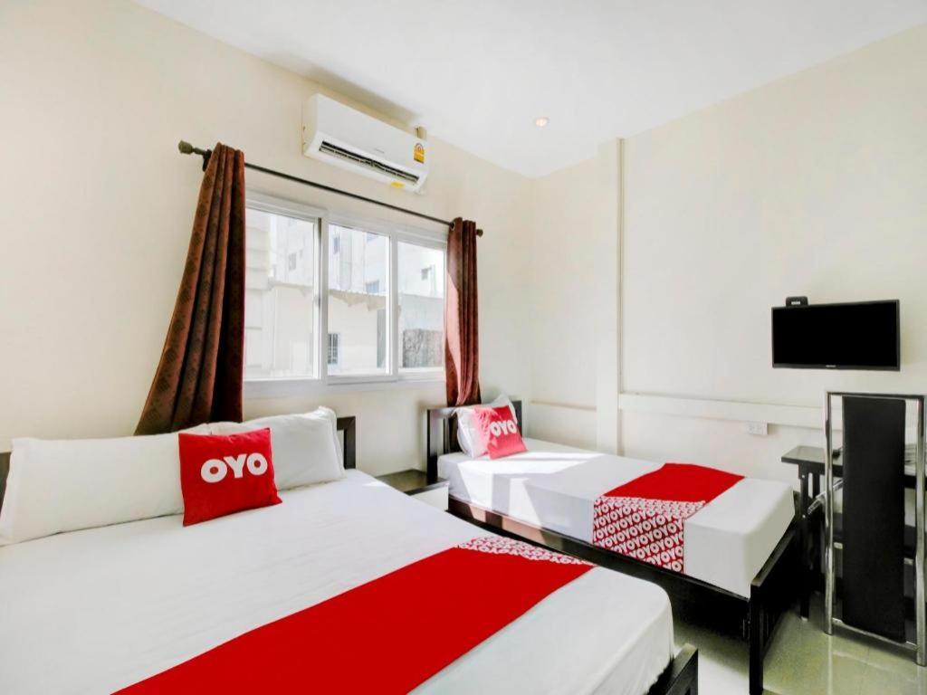 Oyo 253 Kk 11 Boutique Inn Bangkok Eksteriør billede