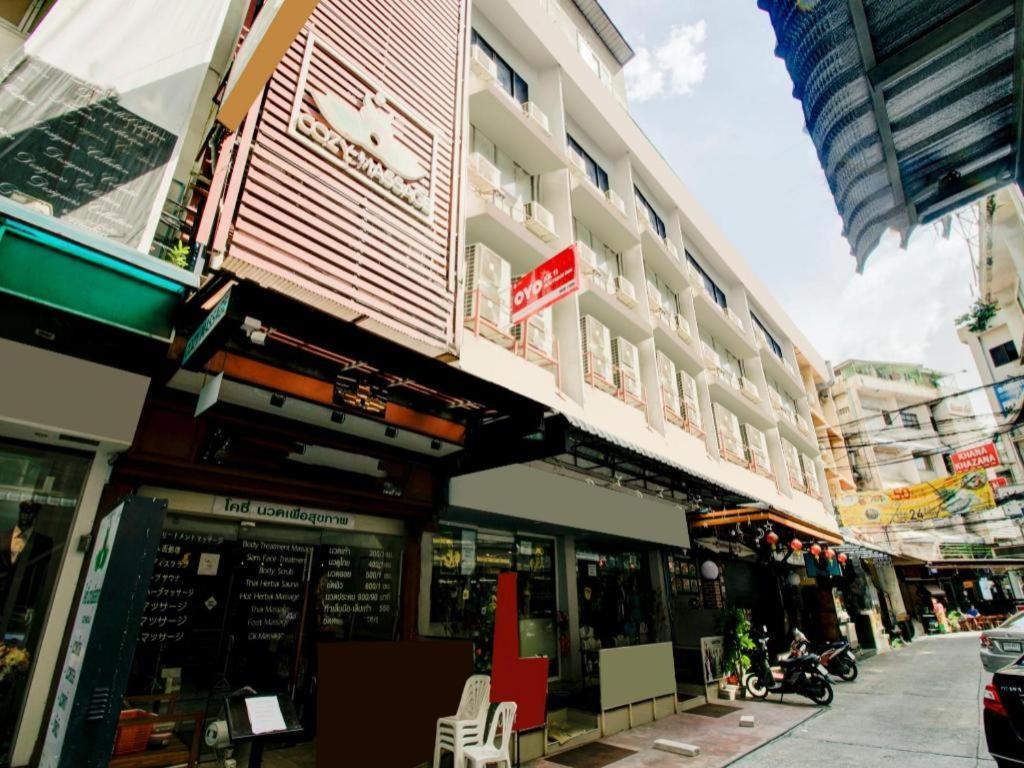 Oyo 253 Kk 11 Boutique Inn Bangkok Eksteriør billede